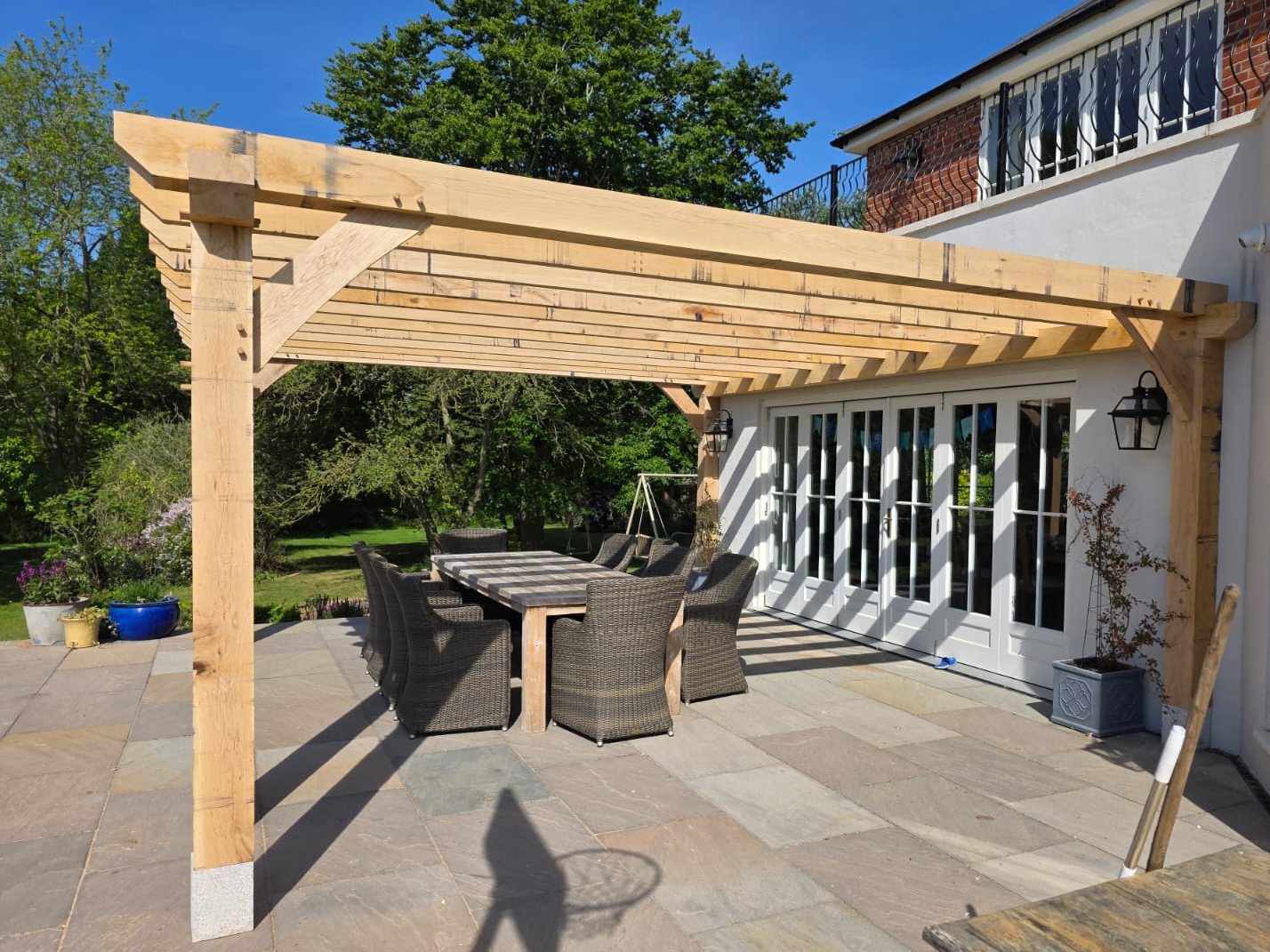 Square Pergolas