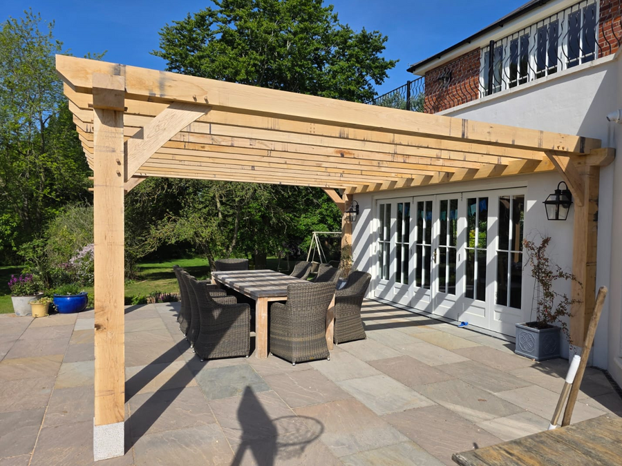 Square Pergola